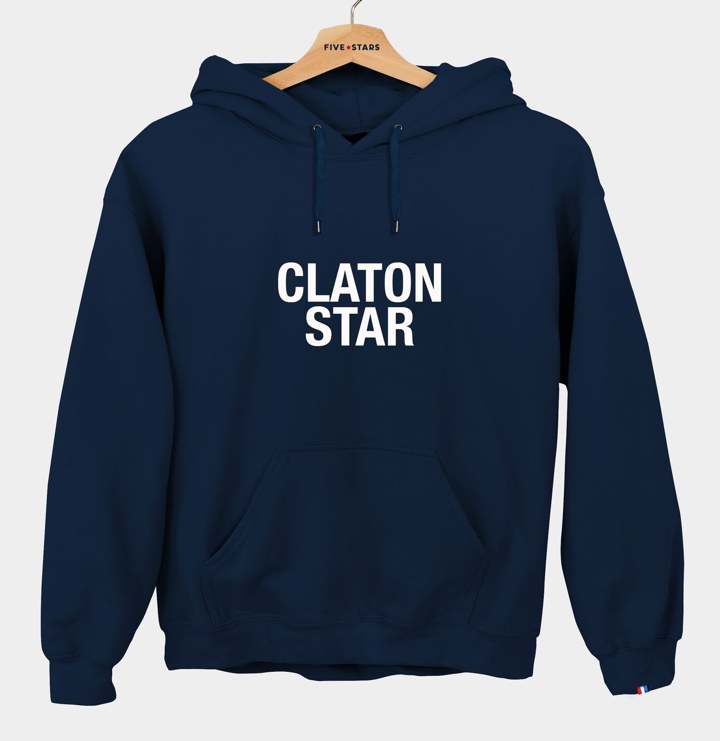 Sweat à capuche personnalisé cheval - CLATON STAR