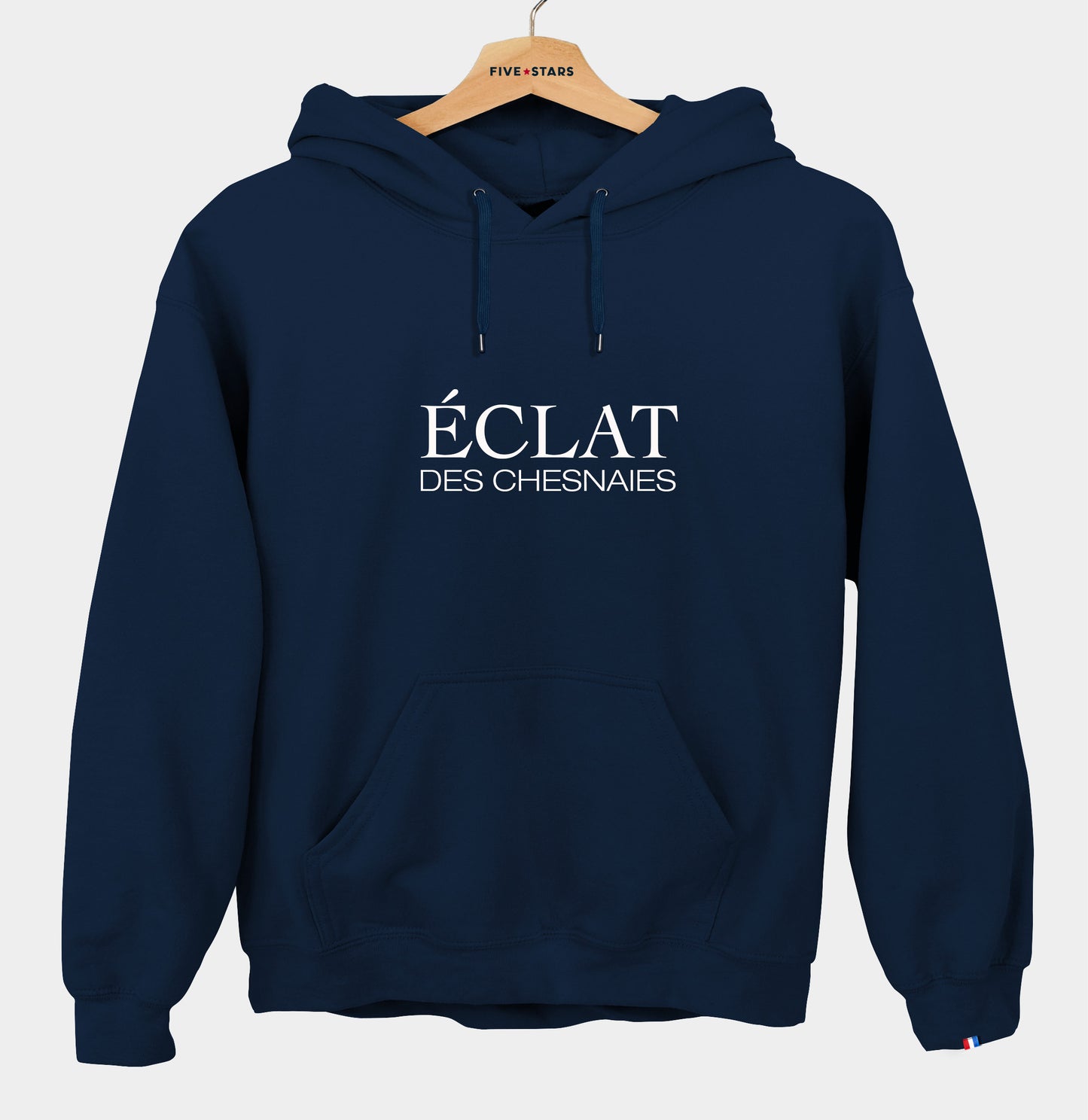 Sweat à capuche personnalisé cheval - NOM COMPLET
