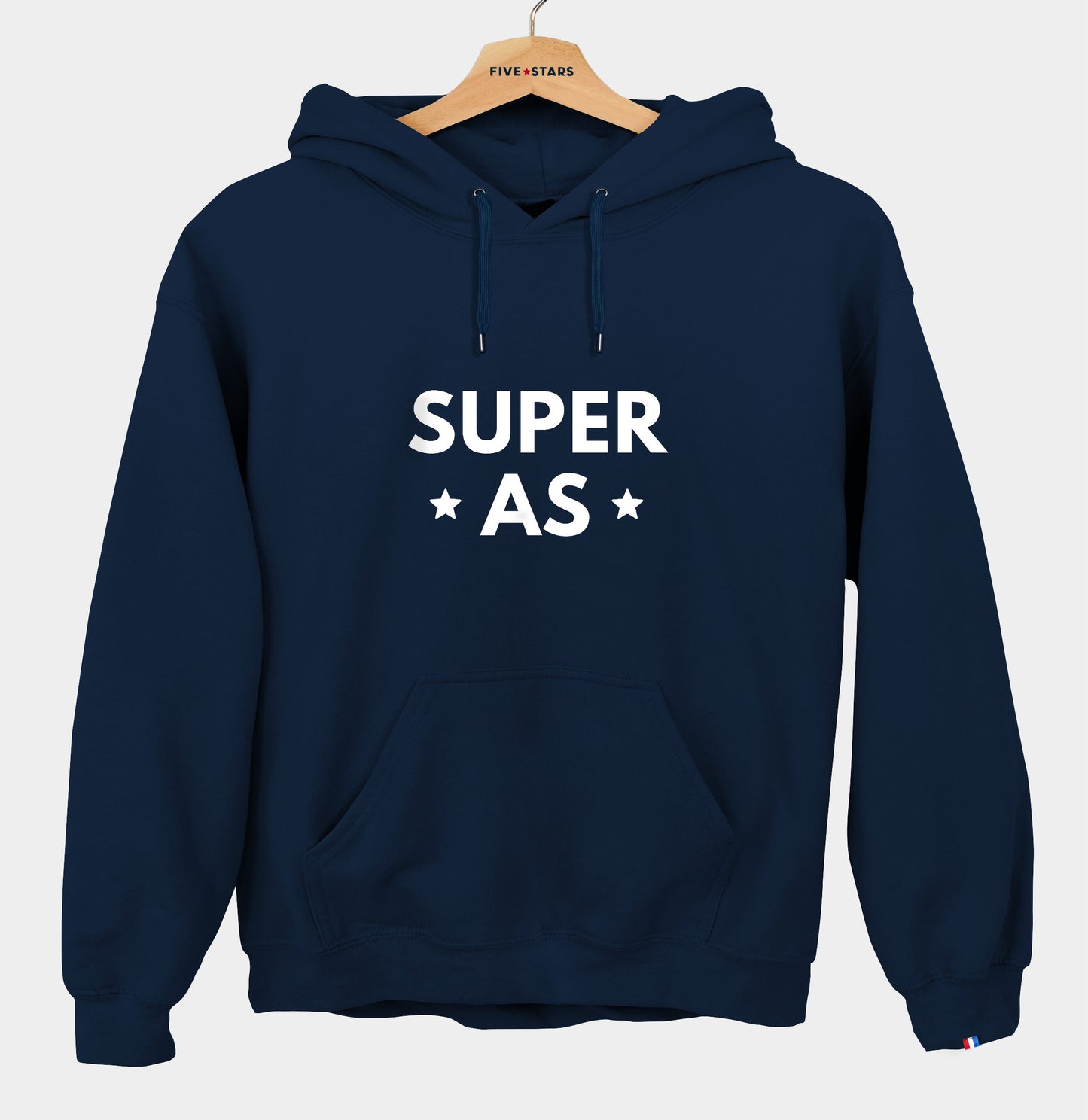 Sweat à capuche Cavalier - SUPER AS PROGRAMME