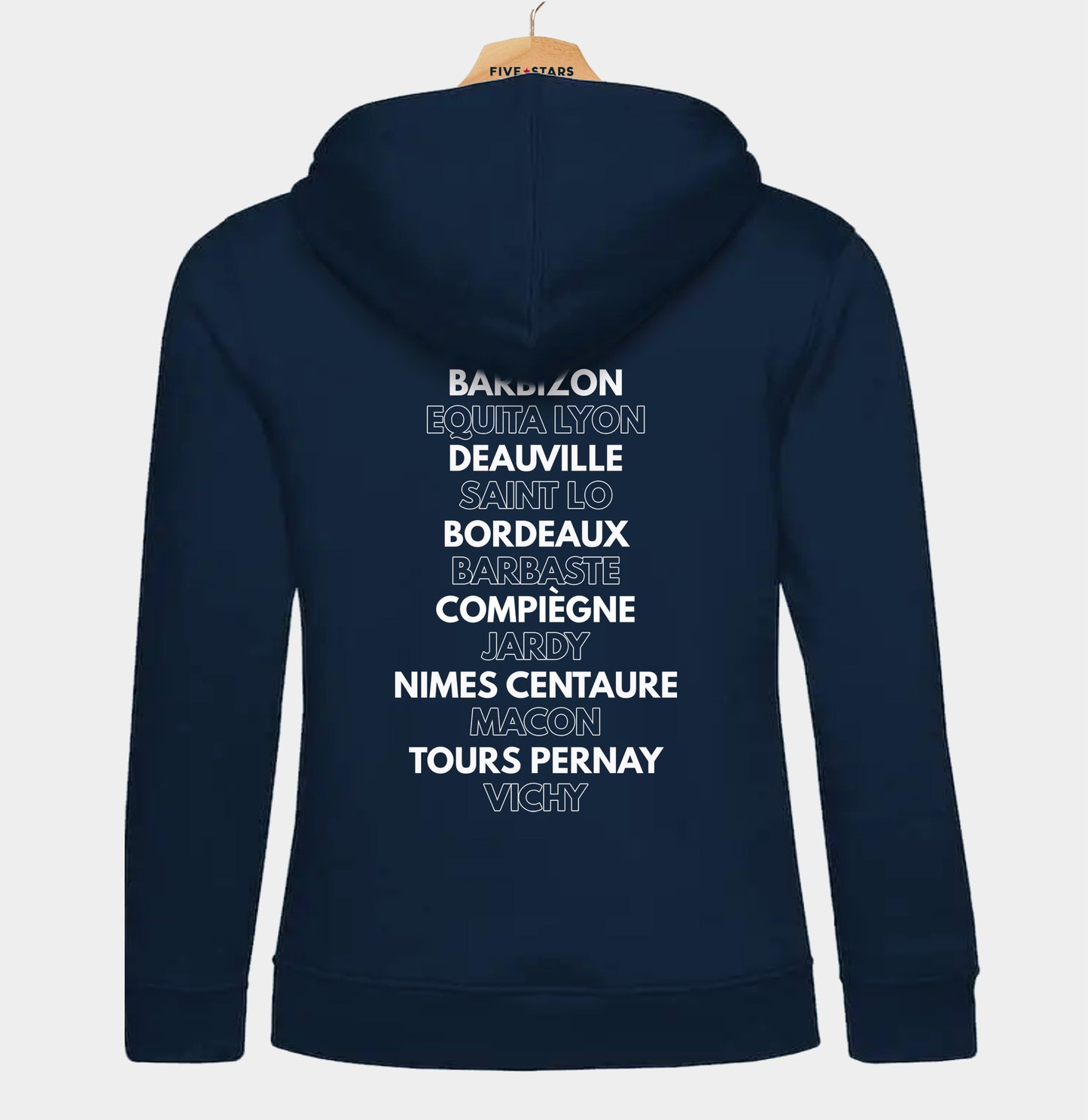 Sweat à capuche Cavalier - SUPER AS PROGRAMME