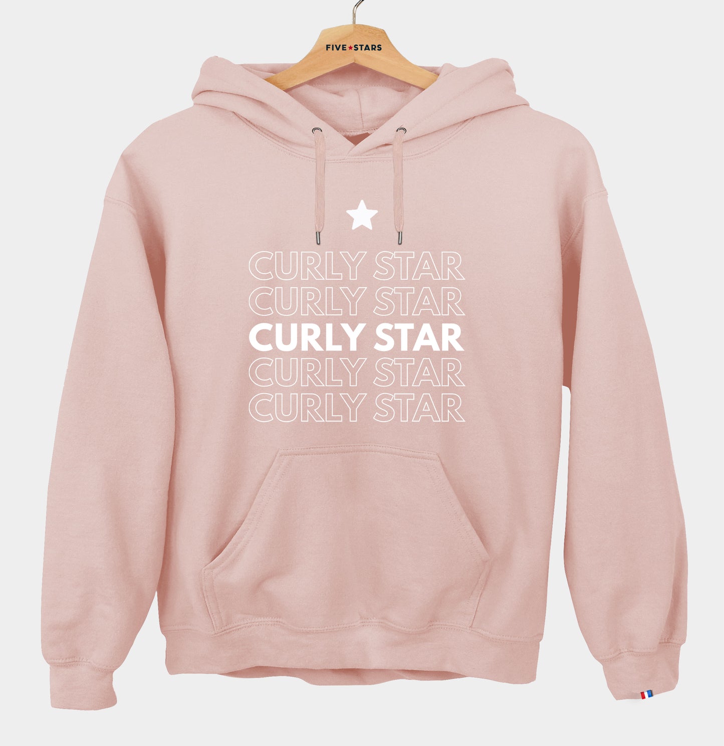 Sweat à capuche personnalisé cheval - REPEAT