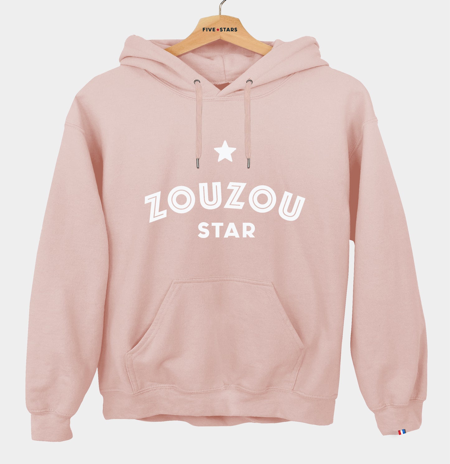 Sweat à capuche personnalisé cheval - ZOUZOU STAR