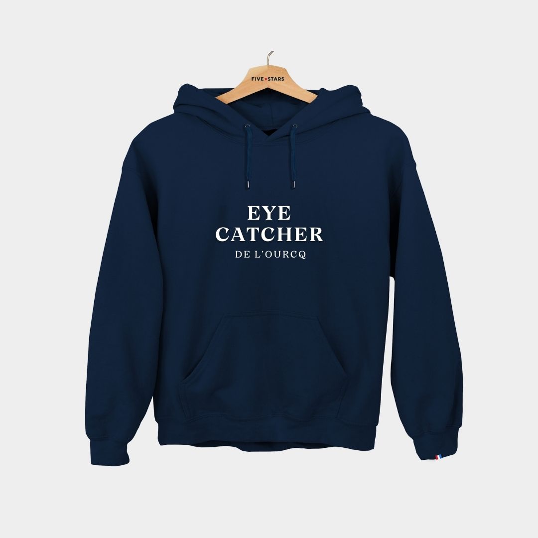 Sweat à capuche personnalisé cheval - Eye Catcher de Lourcq