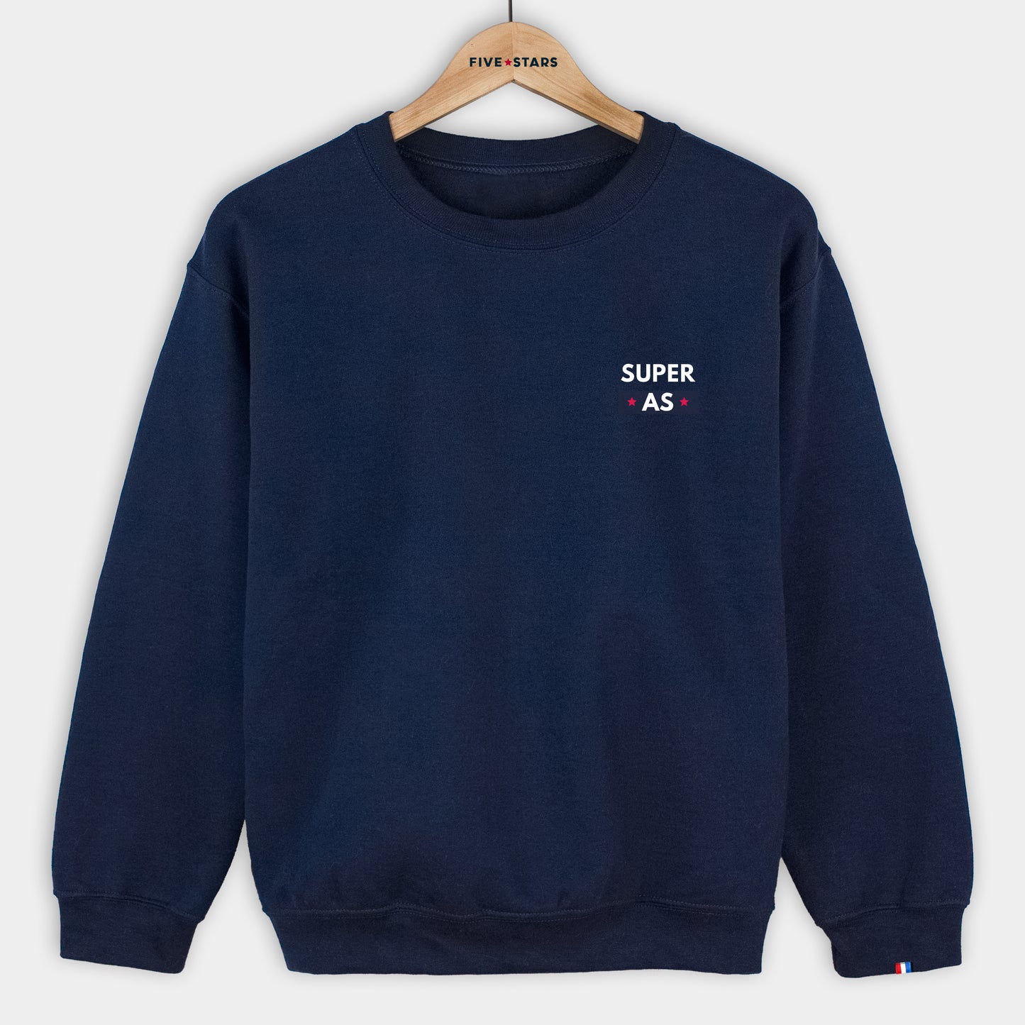 Sweat Cavalier col rond - SUPER AS