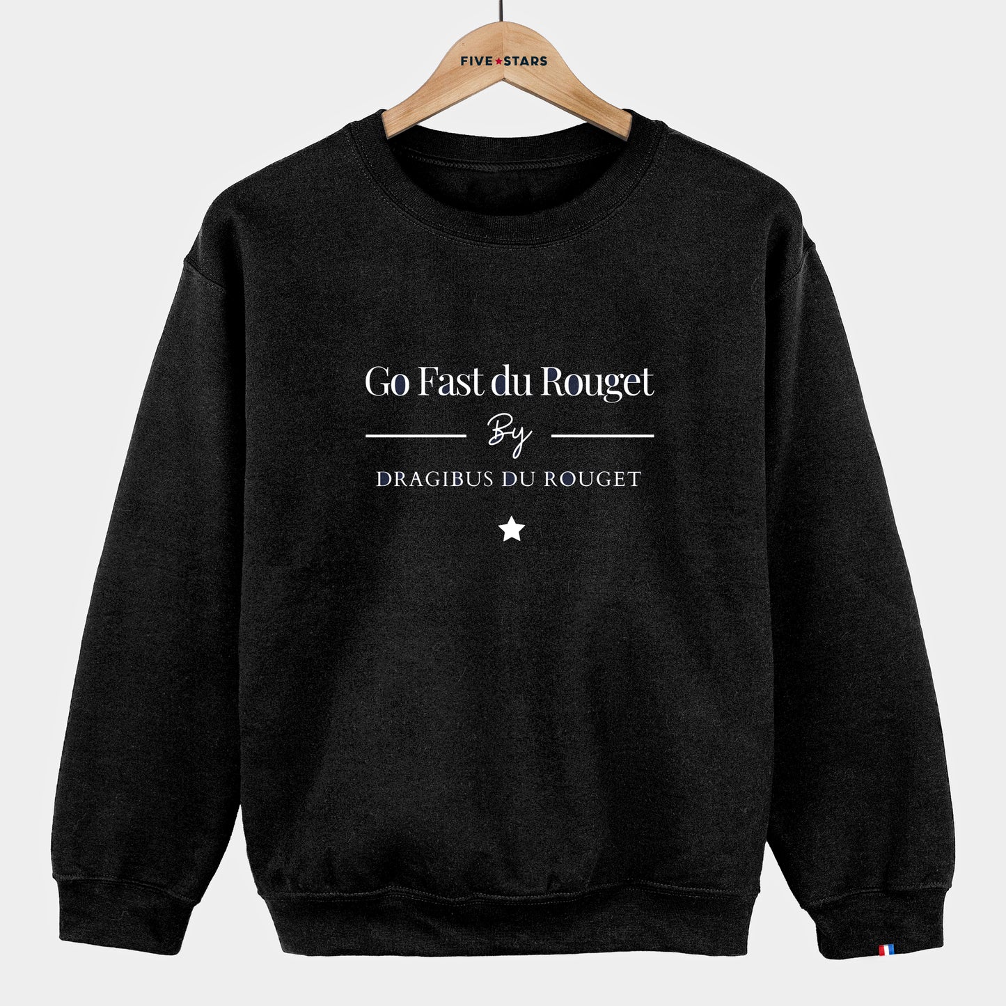 Sweat Cavalier col rond - By