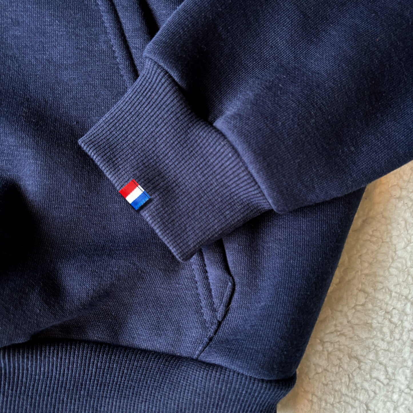 Sweat à capuche personnalisé cheval - D'Zeus des Chesnaies