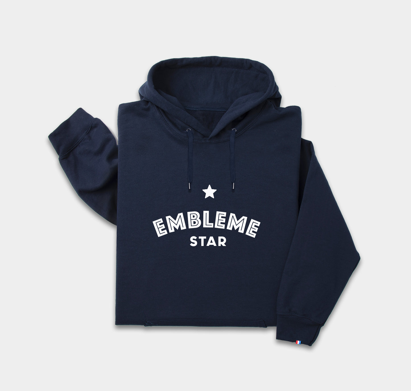 Sweat à capuche personnalisé cheval - ZOUZOU STAR