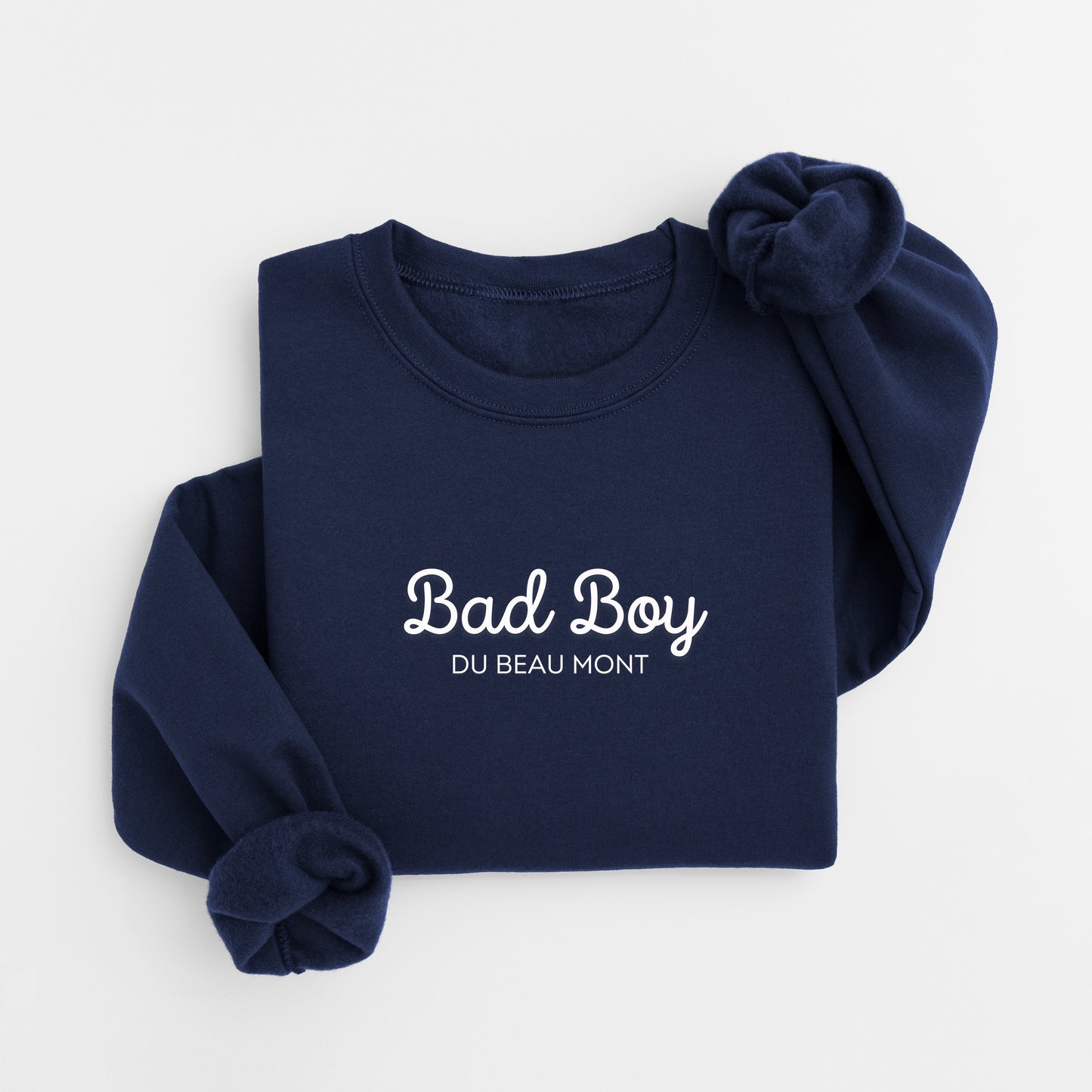Sweat col rond personnalisé cheval - TON CRACK