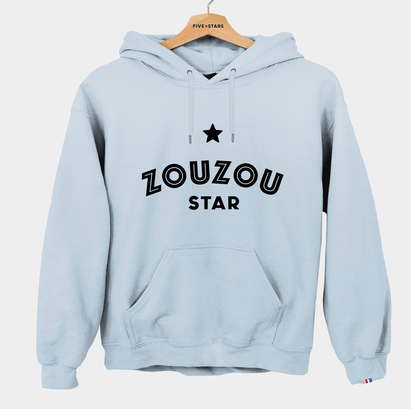 Sweat à capuche personnalisé cheval - ZOUZOU STAR