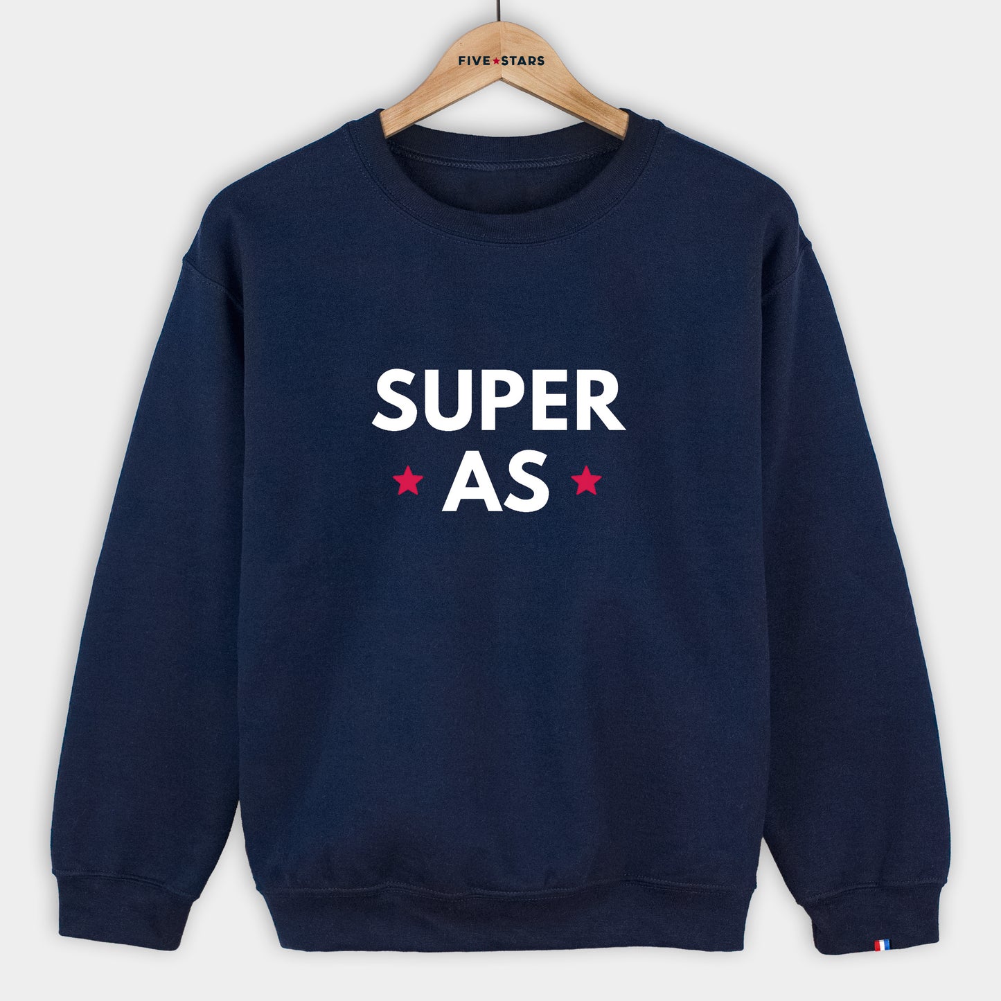 Sweat Cavalier col rond - SUPER AS