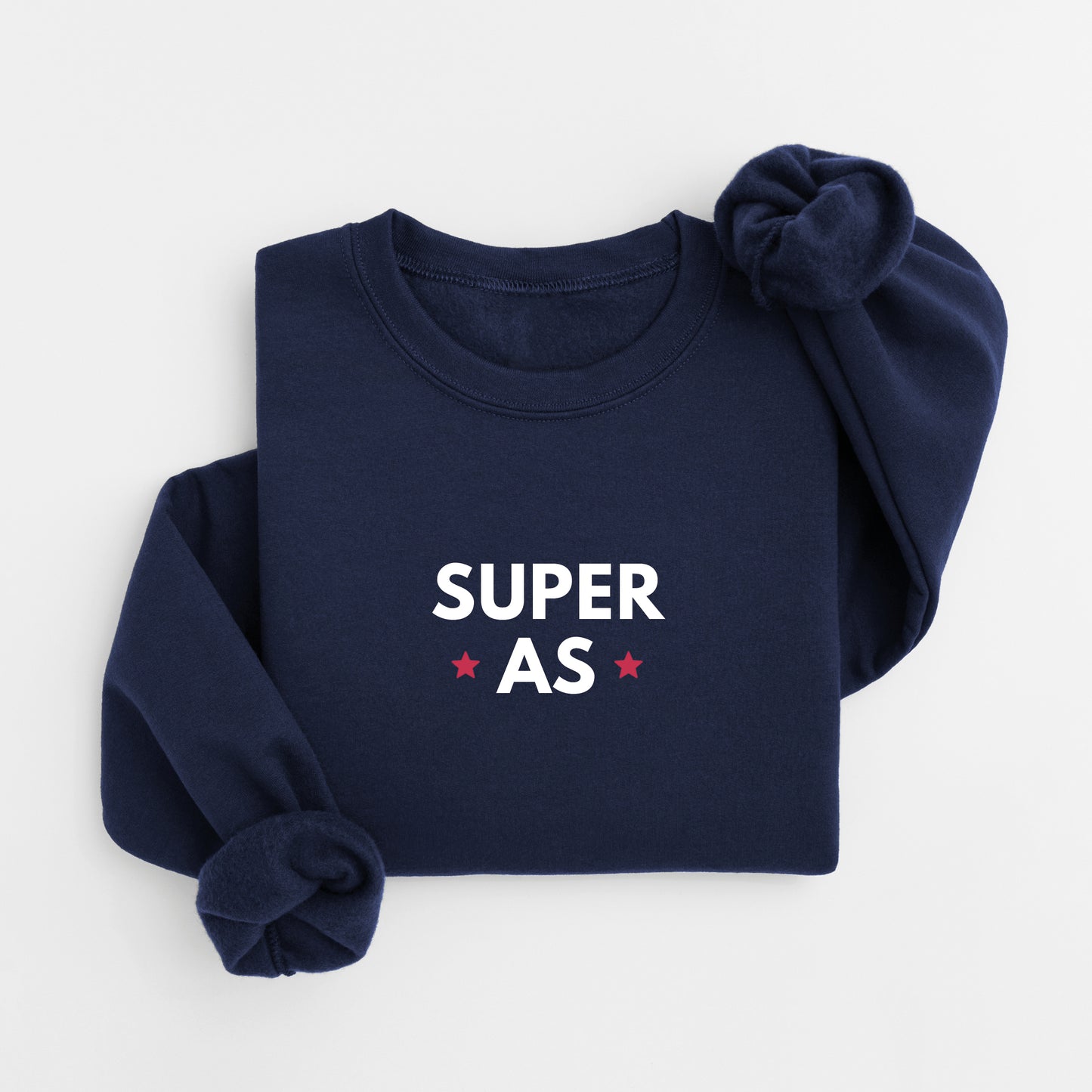 Sweat Cavalier col rond - SUPER AS